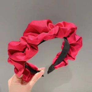 Red Pod Hair Bands